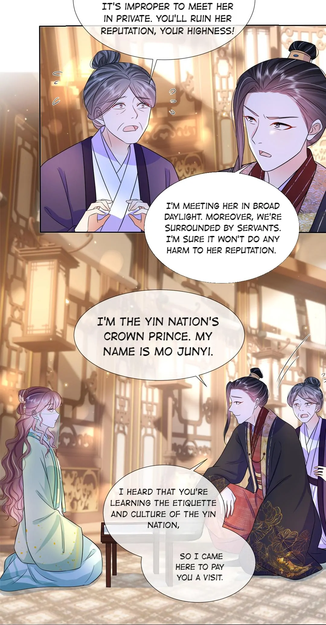 The Dark Prince Is Hard To Please Chapter 53 - page 15