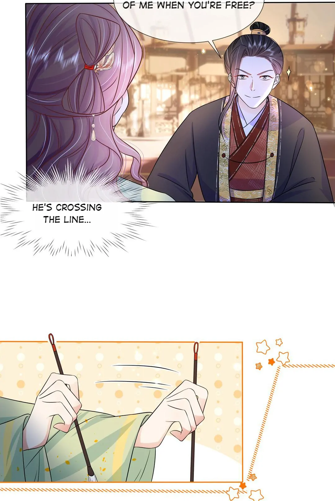 The Dark Prince Is Hard To Please Chapter 53 - page 18