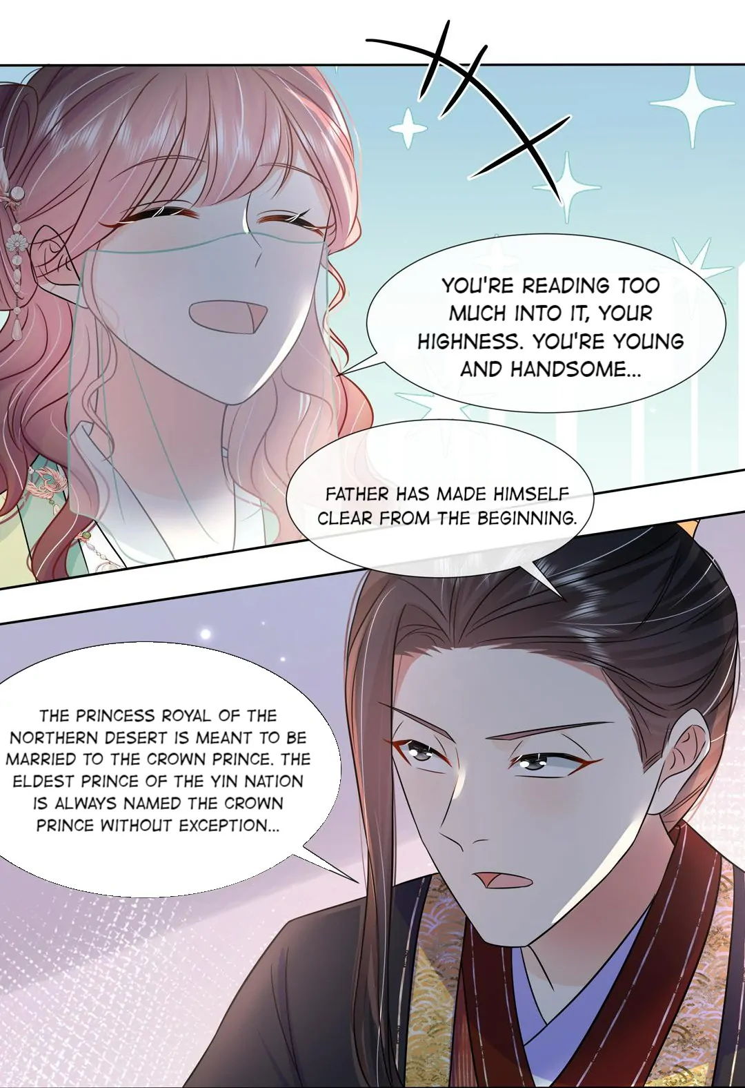 The Dark Prince Is Hard To Please Chapter 53 - page 23