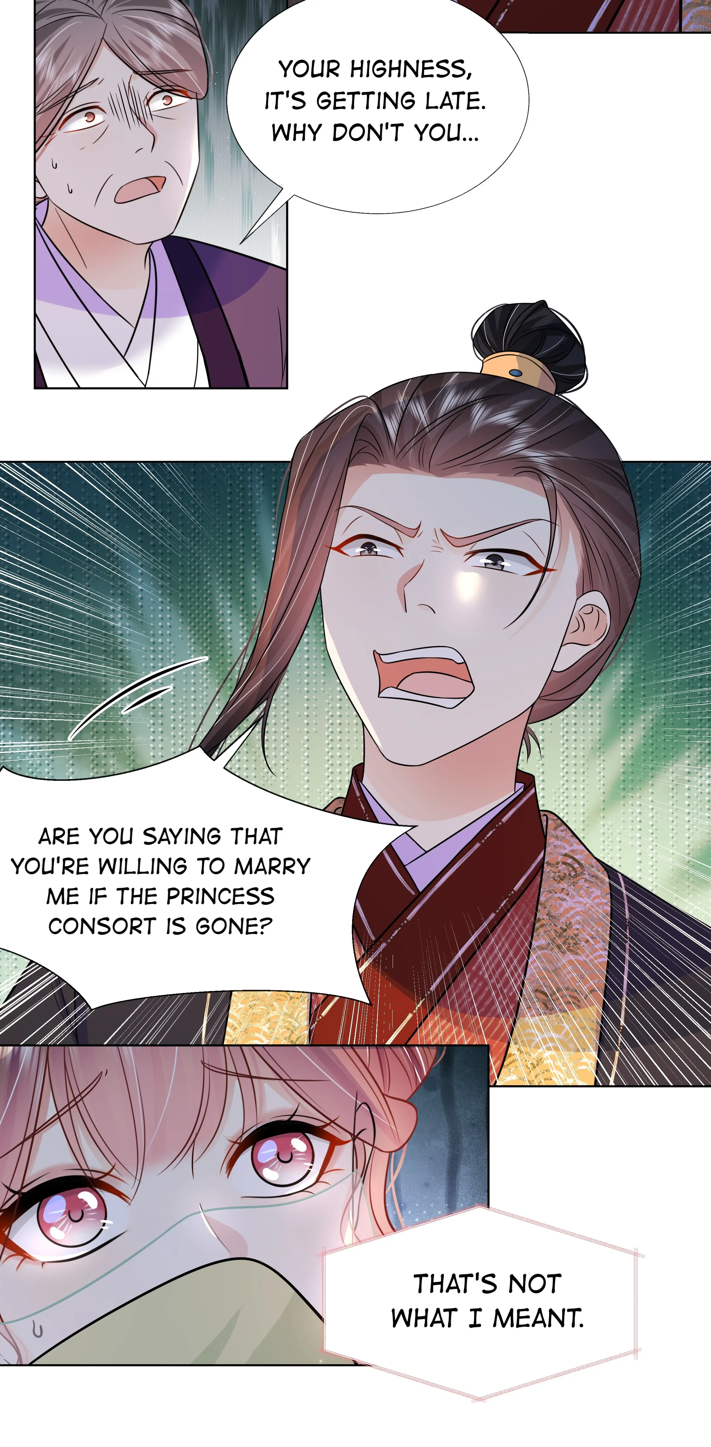 The Dark Prince Is Hard To Please Chapter 53 - page 30
