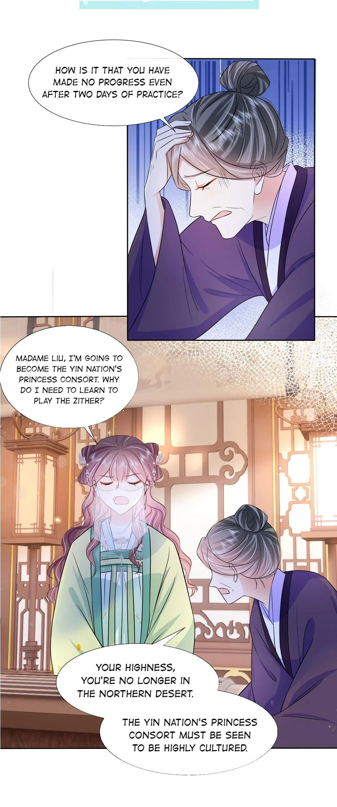 The Dark Prince Is Hard To Please Chapter 53 - page 7