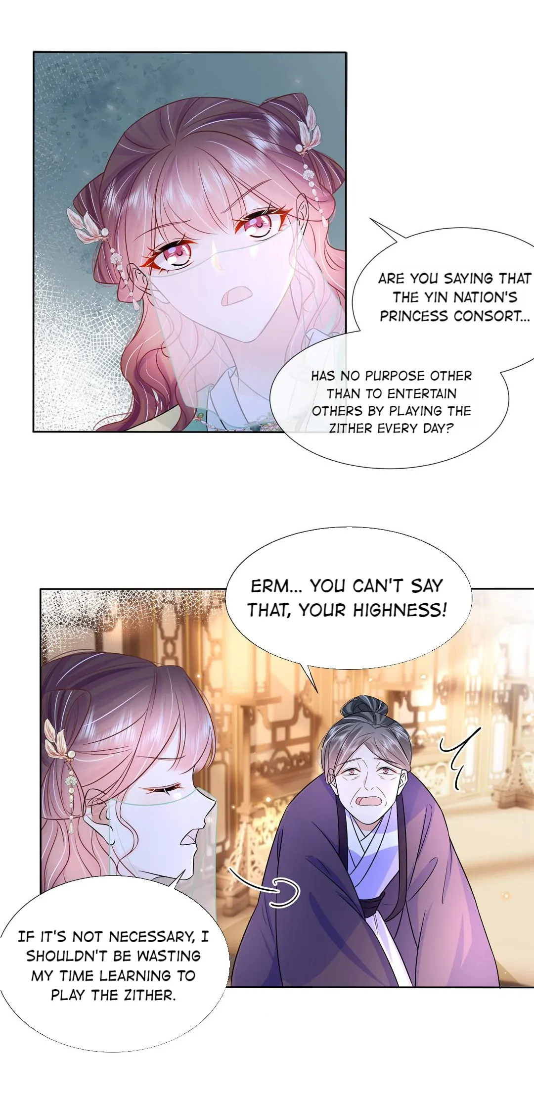 The Dark Prince Is Hard To Please Chapter 53 - page 8
