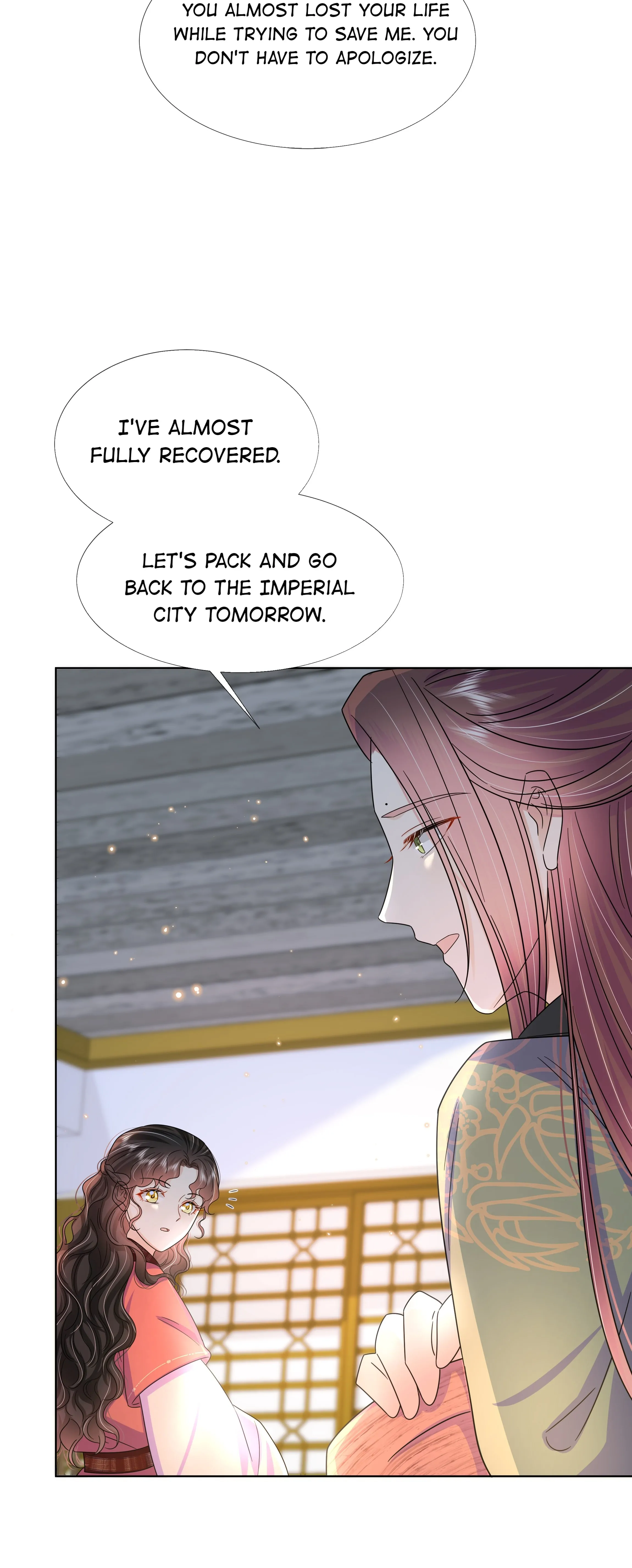 The Dark Prince Is Hard To Please Chapter 54 - page 21
