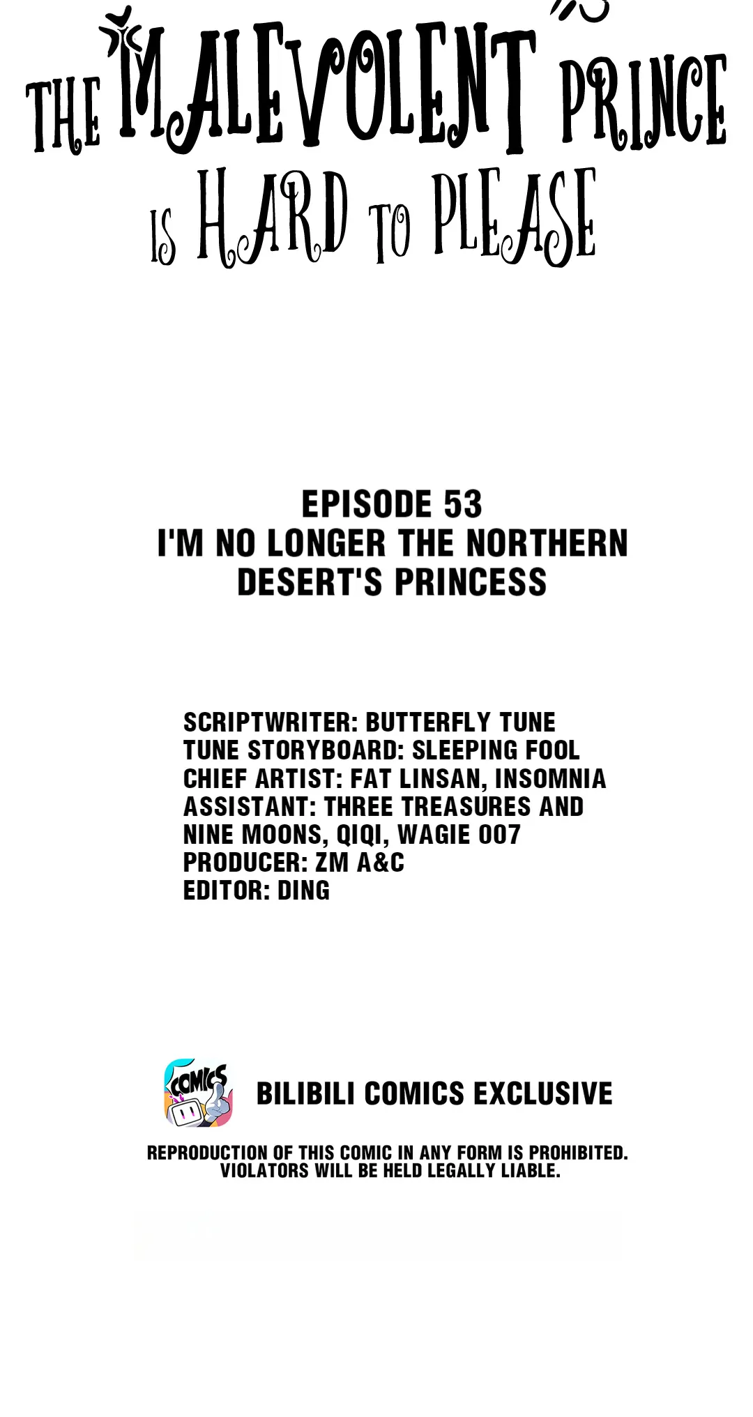 The Dark Prince Is Hard To Please Chapter 54 - page 2