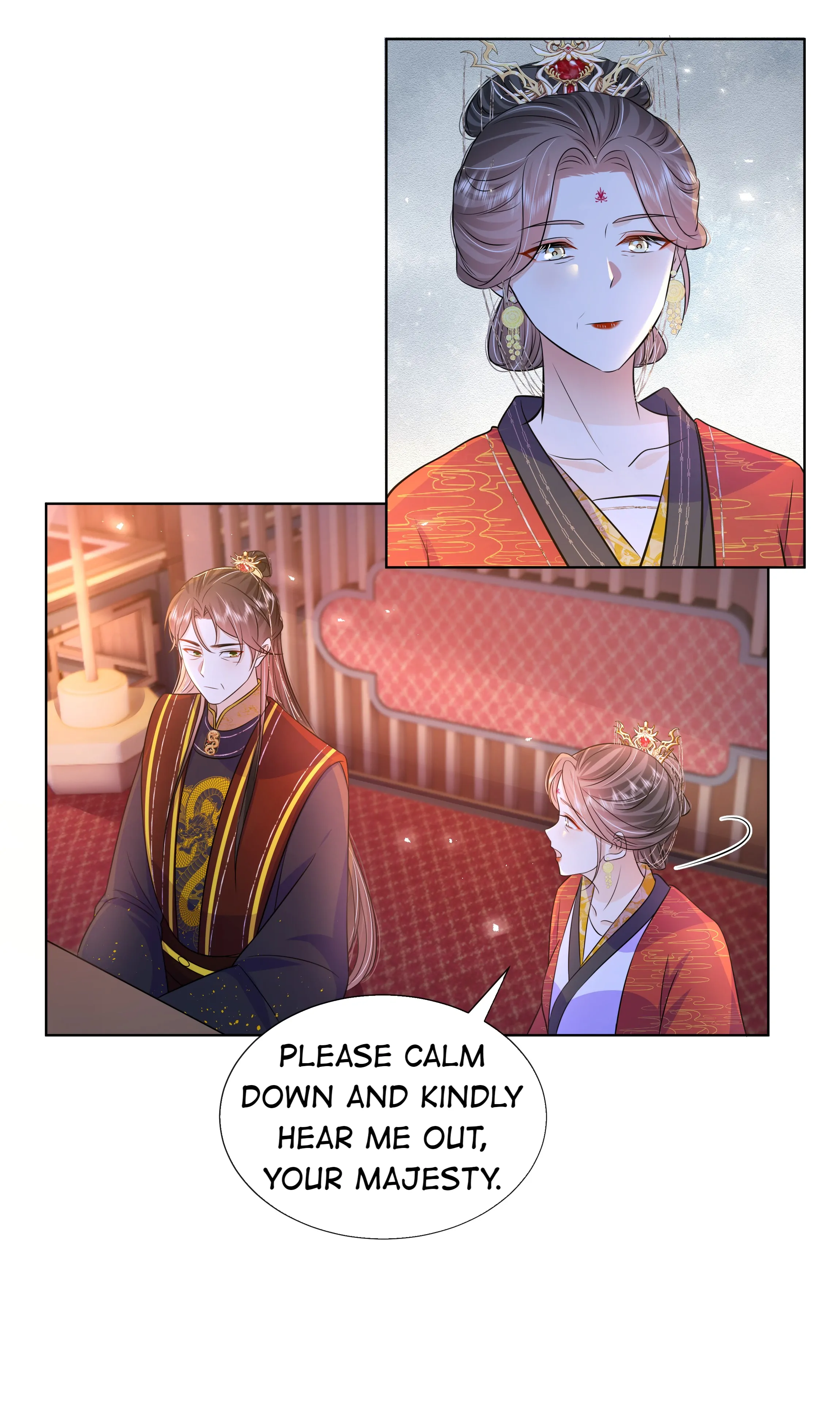 The Dark Prince Is Hard To Please Chapter 57 - page 10