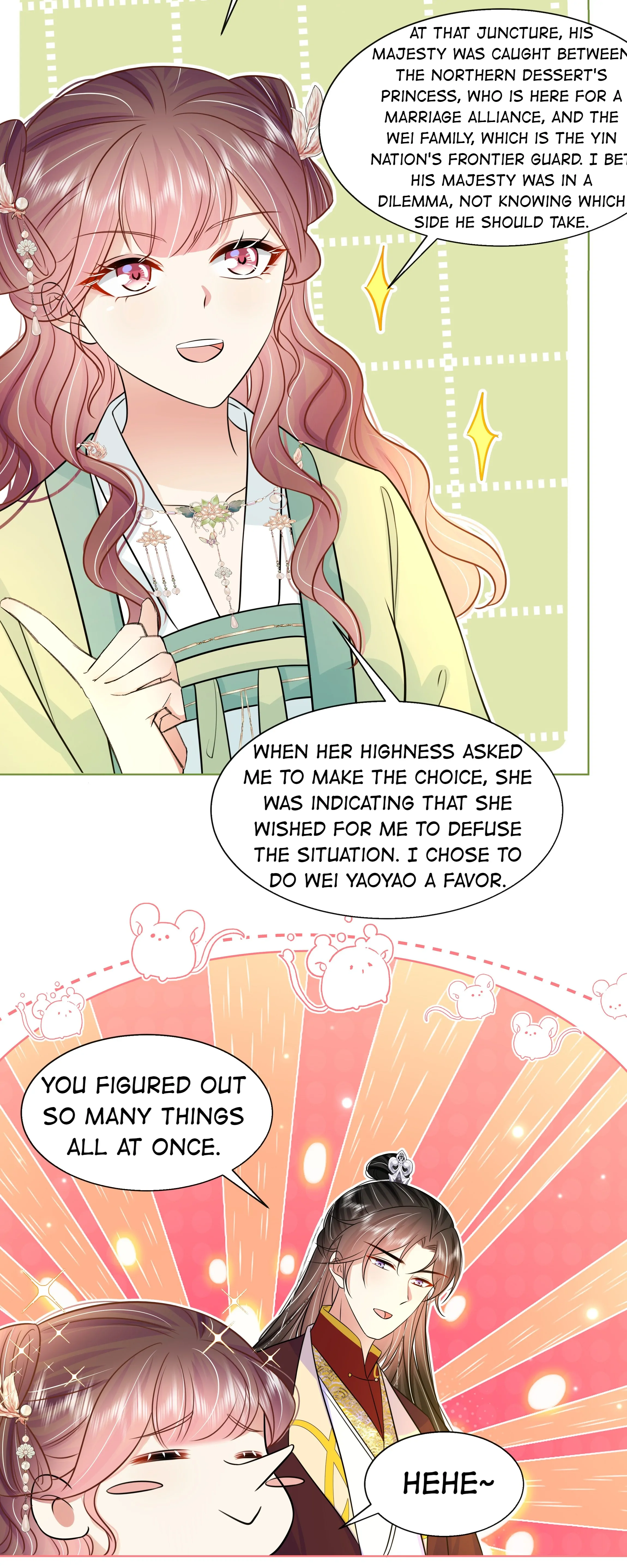 The Dark Prince Is Hard To Please Chapter 57 - page 21