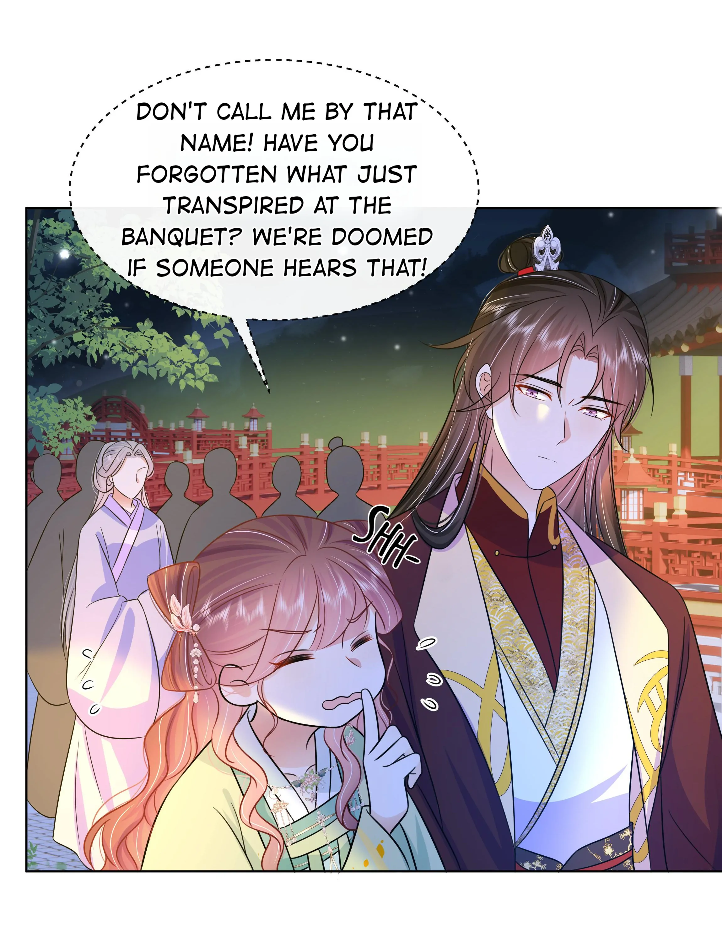 The Dark Prince Is Hard To Please Chapter 57 - page 27