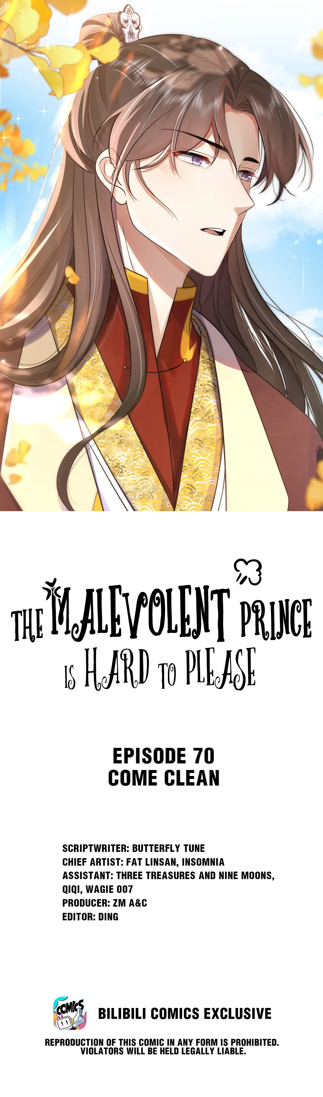 The Dark Prince Is Hard To Please Chapter 71 - page 1