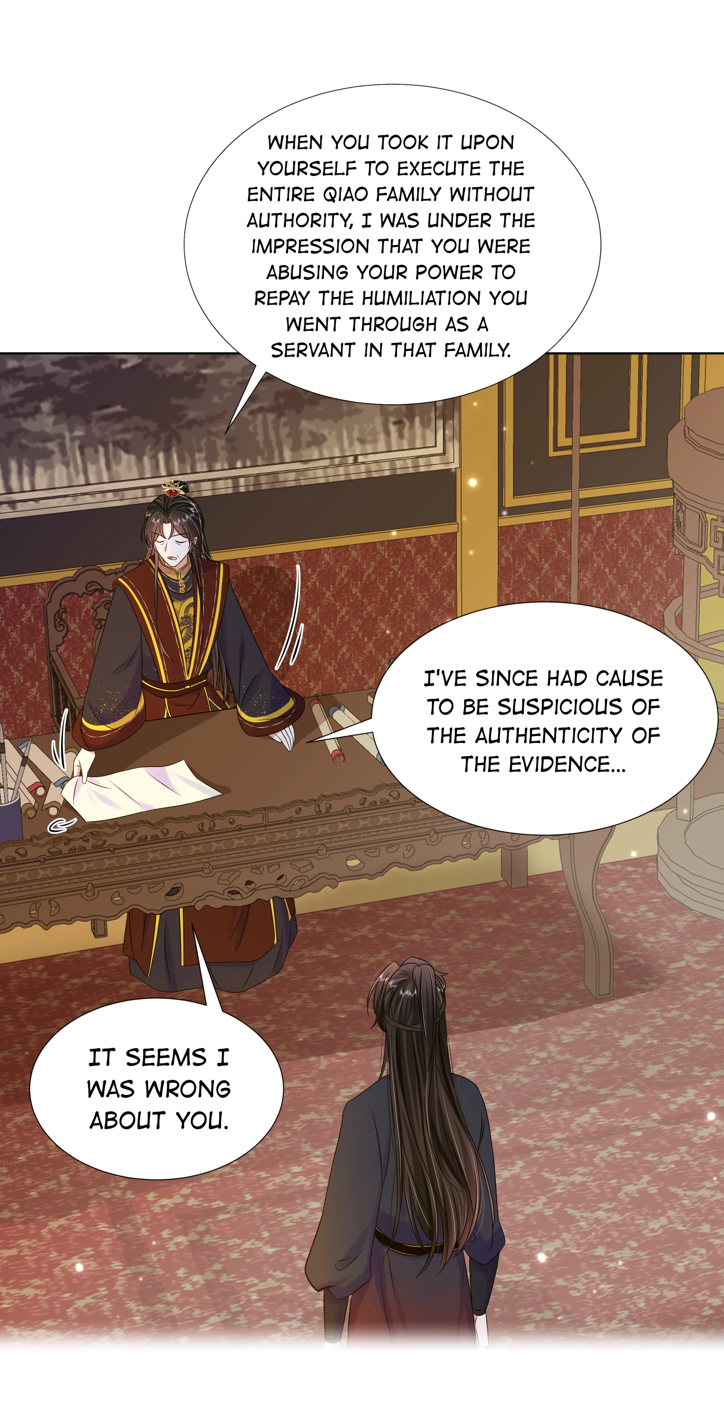 The Dark Prince Is Hard To Please Chapter 73 - page 12