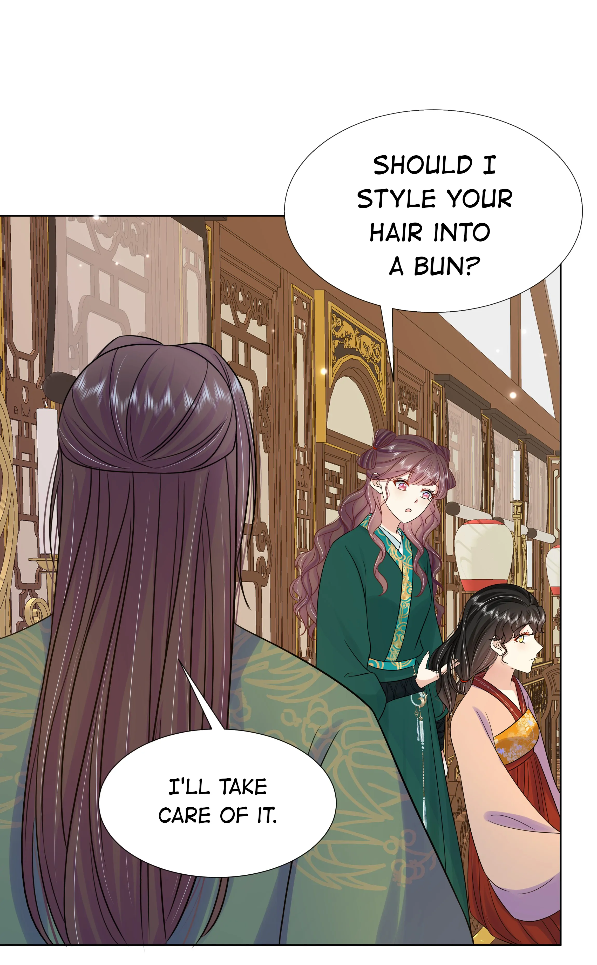 The Dark Prince Is Hard To Please Chapter 73 - page 28