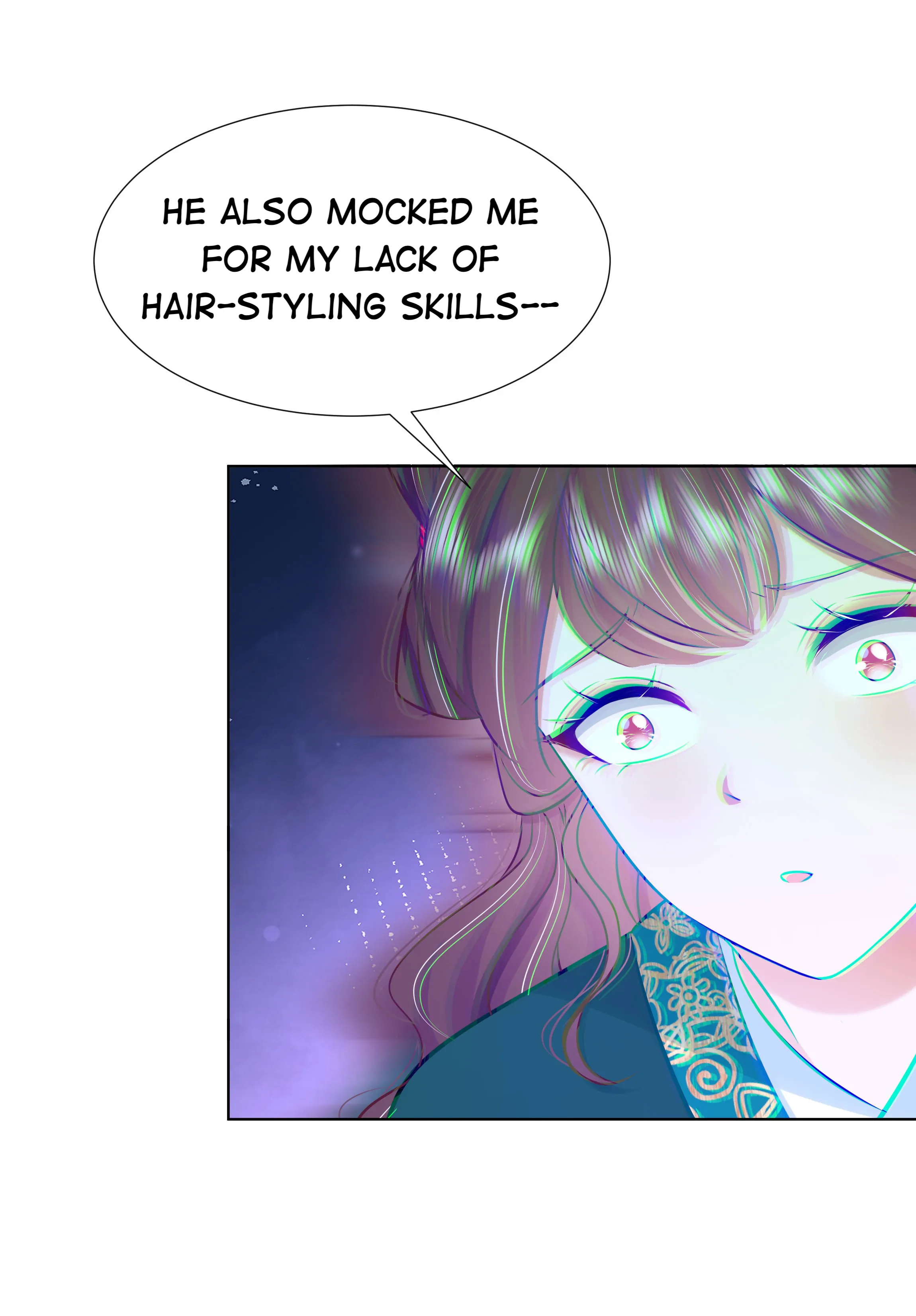 The Dark Prince Is Hard To Please Chapter 74 - page 9