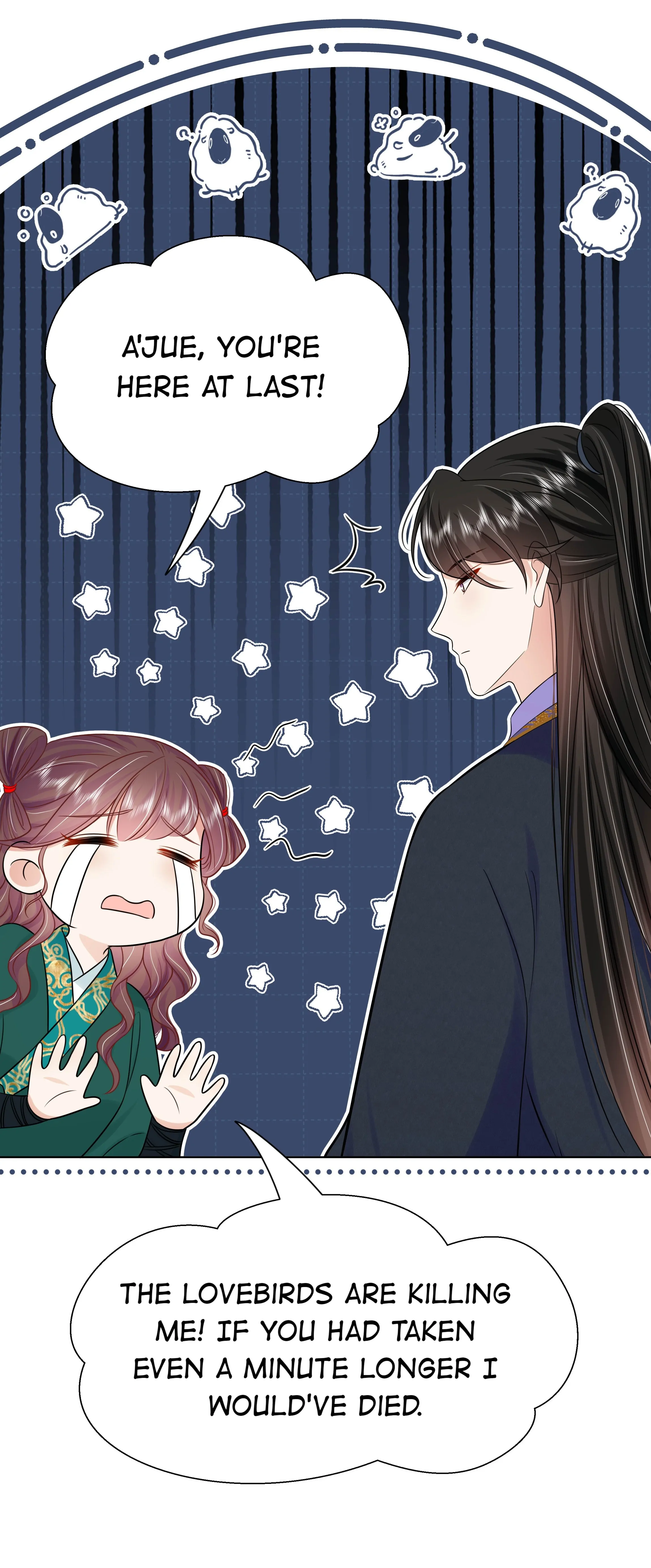 The Dark Prince Is Hard To Please Chapter 74 - page 5