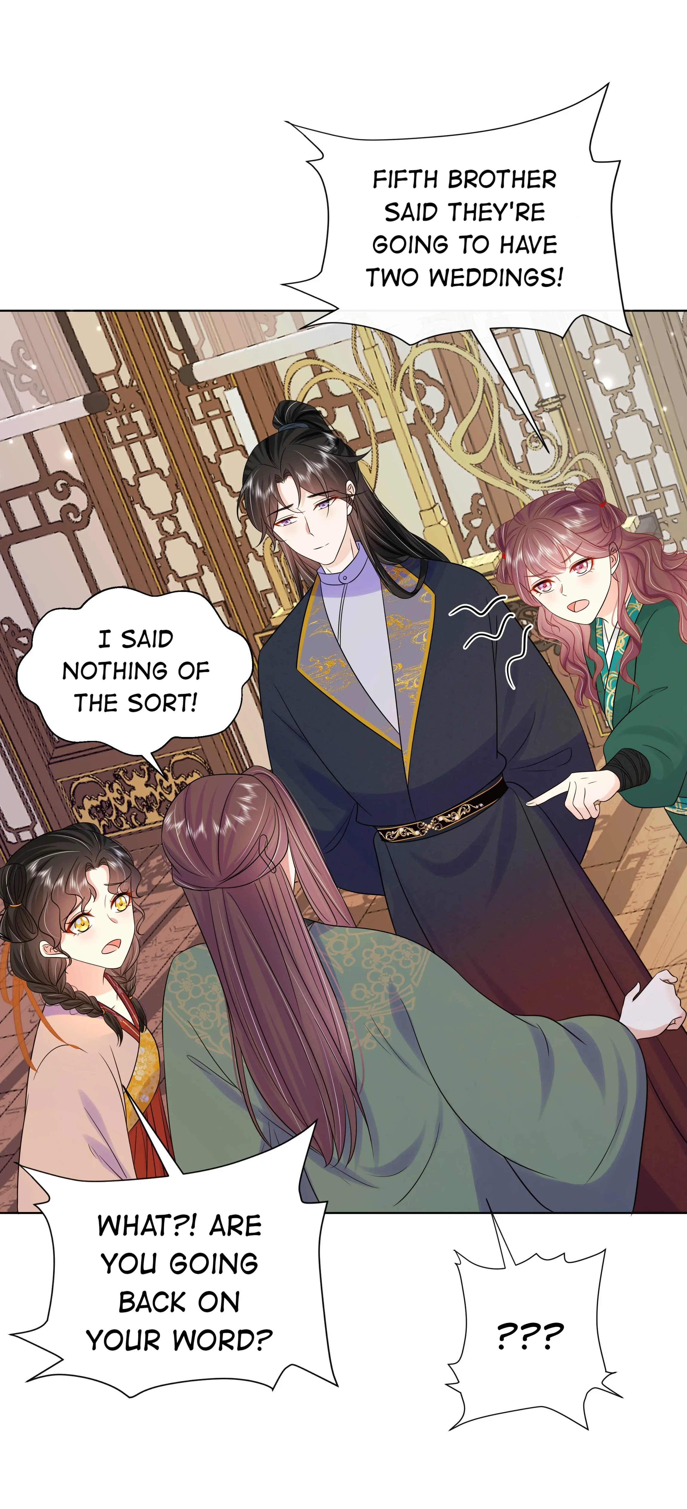 The Dark Prince Is Hard To Please Chapter 74 - page 8
