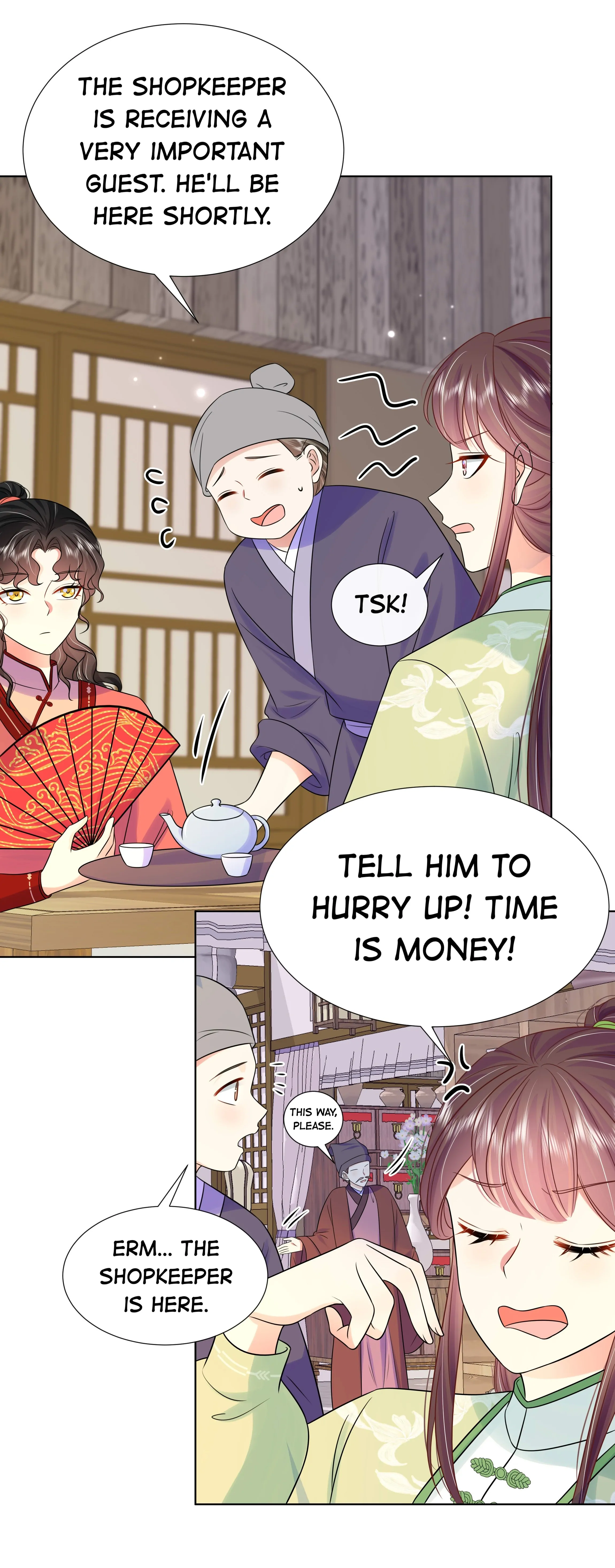 The Dark Prince Is Hard To Please Chapter 75 - page 40