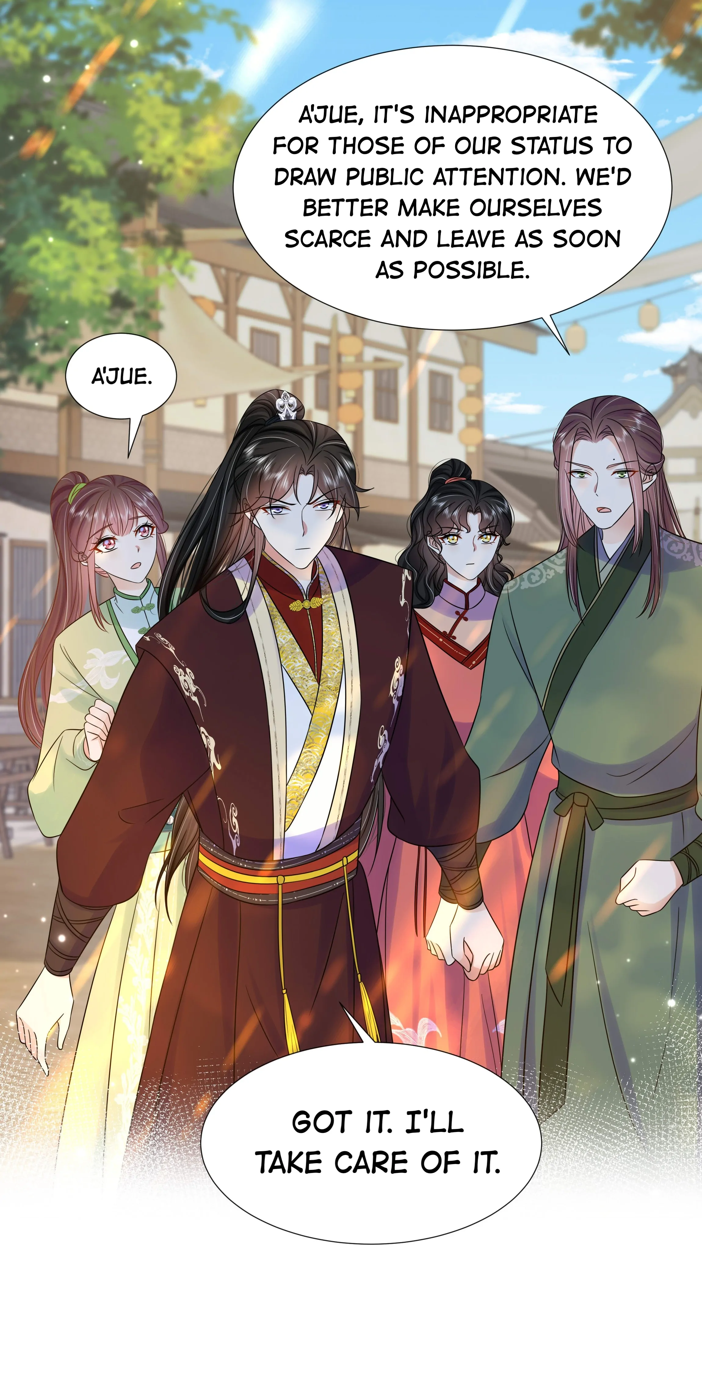 The Dark Prince Is Hard To Please Chapter 76 - page 21