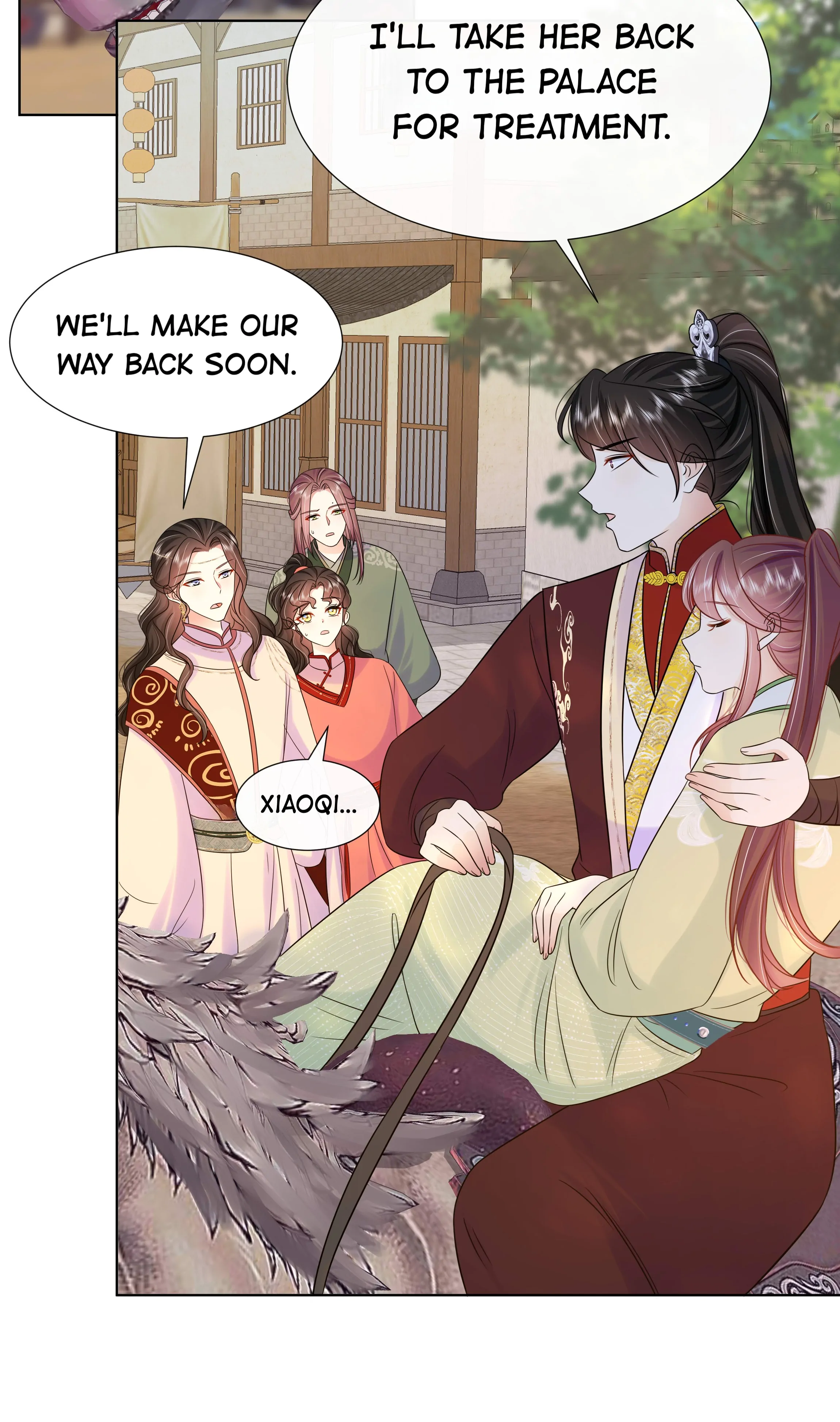 The Dark Prince Is Hard To Please Chapter 76 - page 36