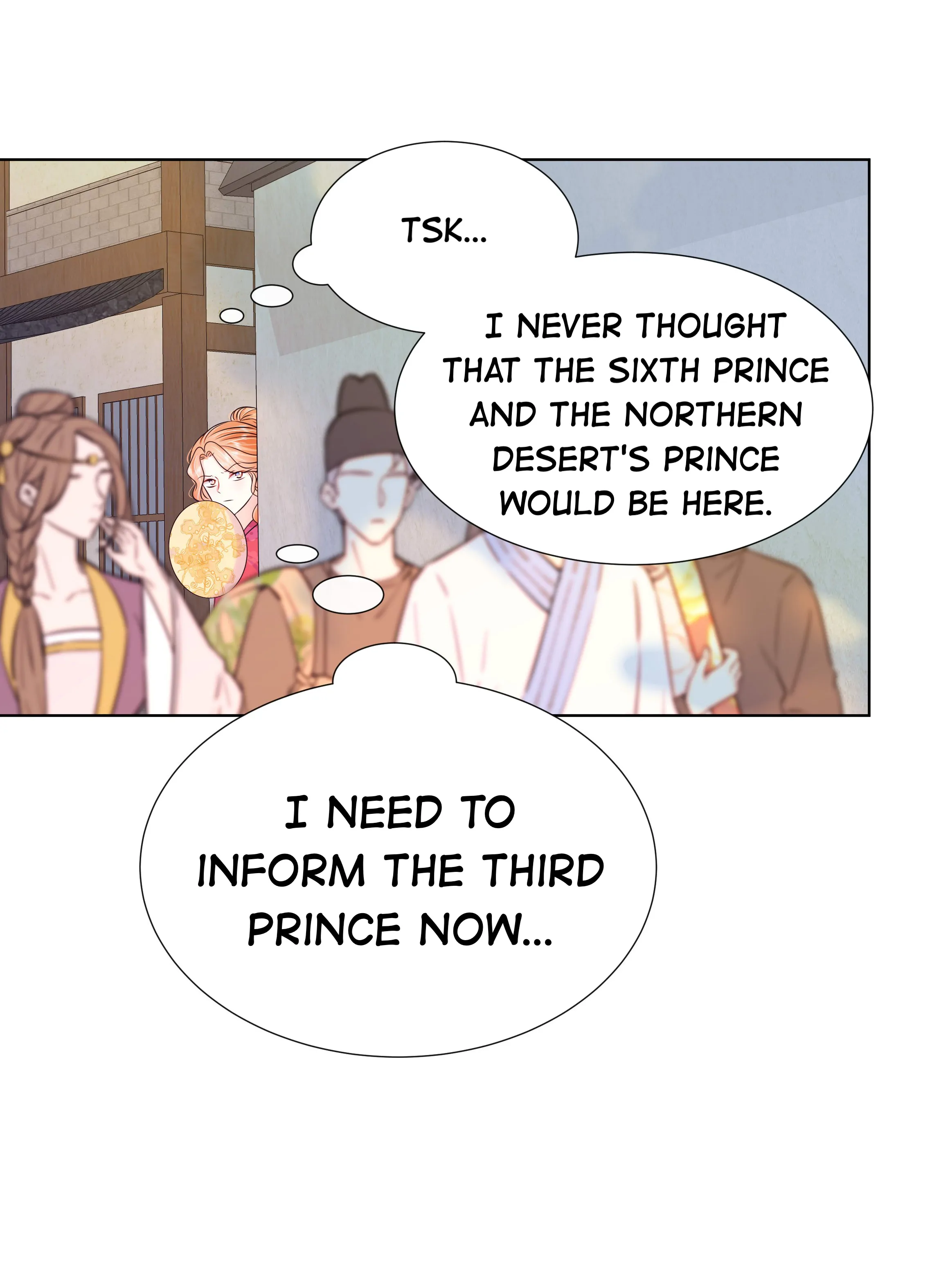 The Dark Prince Is Hard To Please Chapter 76 - page 37