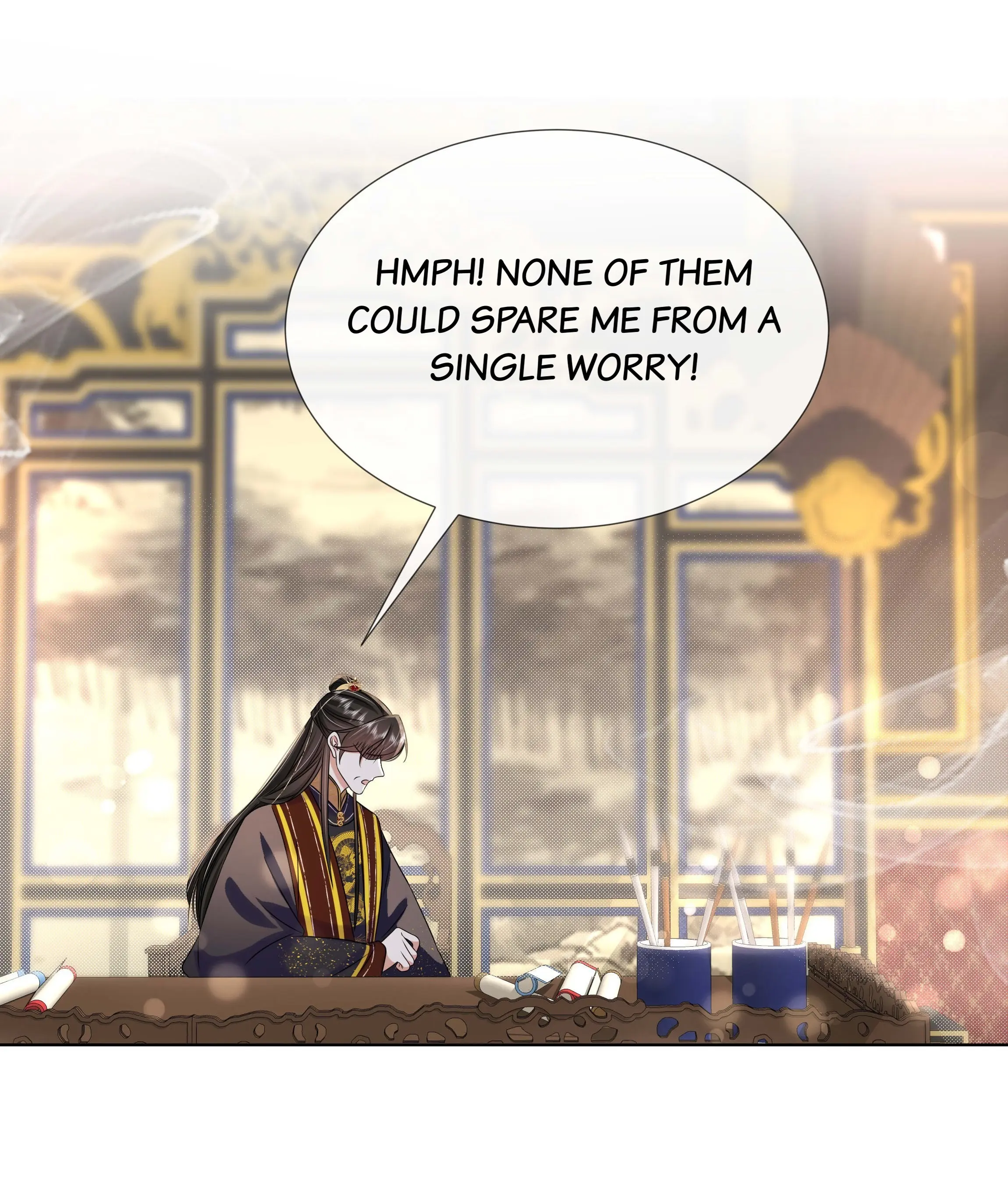 The Dark Prince Is Hard To Please Chapter 99 - page 35