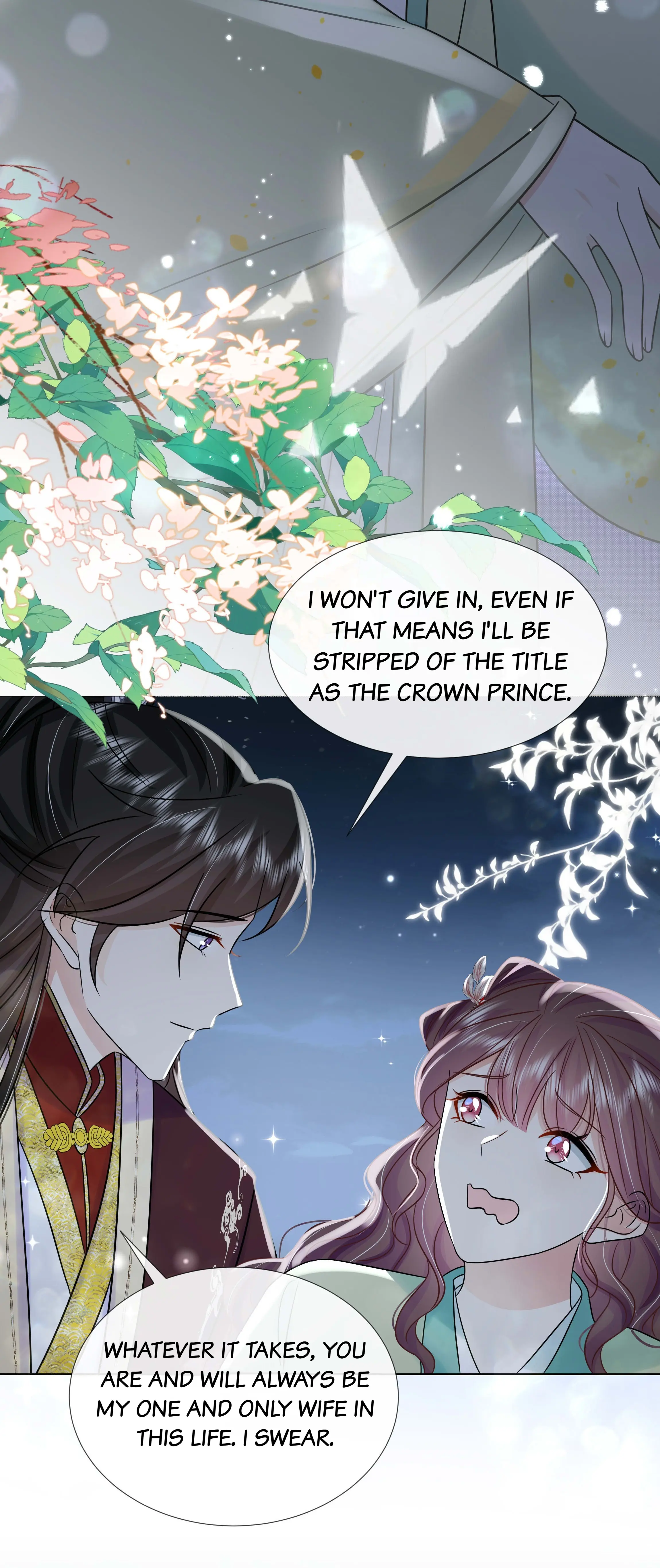 The Dark Prince Is Hard To Please Chapter 99 - page 54