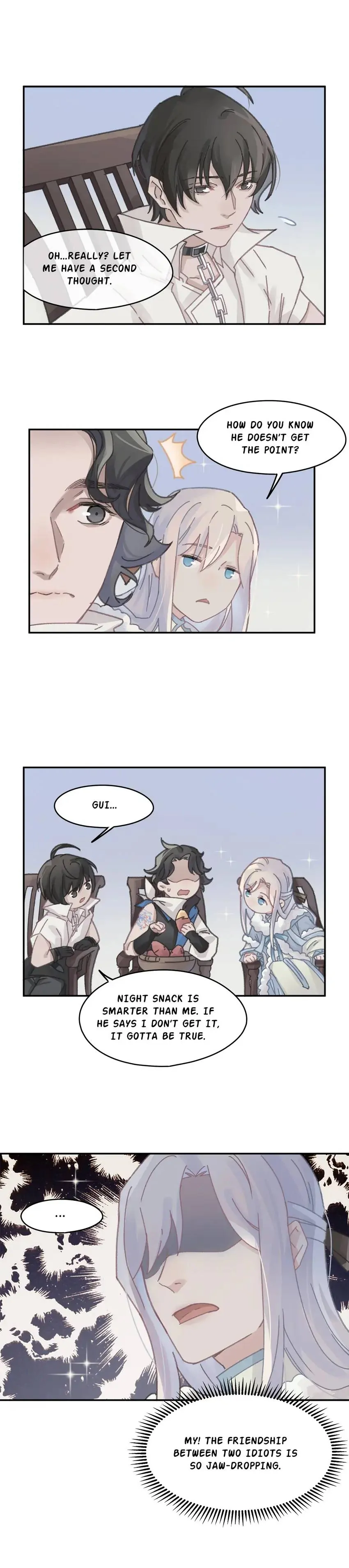 Life Going Wild With Plug-ins Chapter 114 - page 4