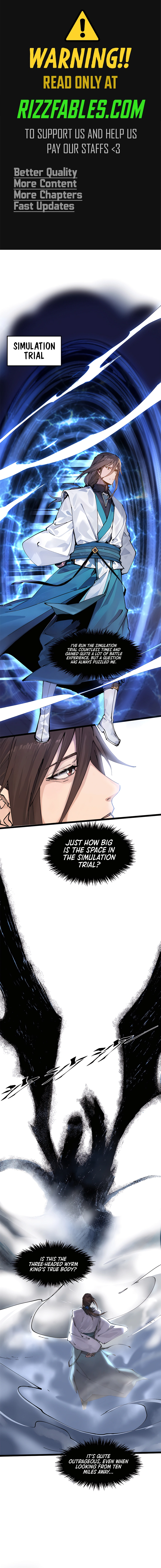 Top Tier Providence: Secretly Cultivate for a Thousand Years Chapter 160 - page 1