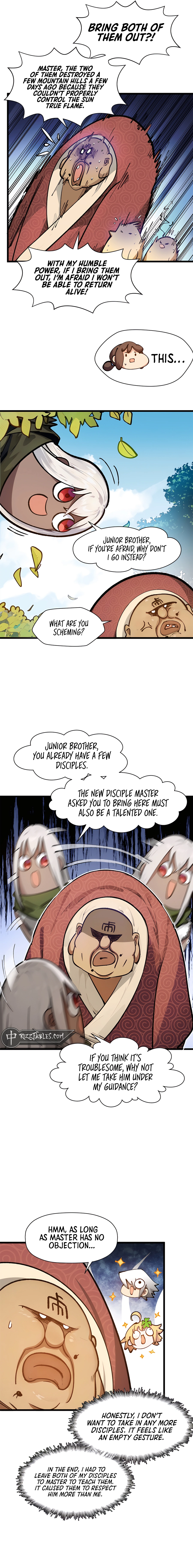 Top Tier Providence: Secretly Cultivate for a Thousand Years Chapter 160 - page 6
