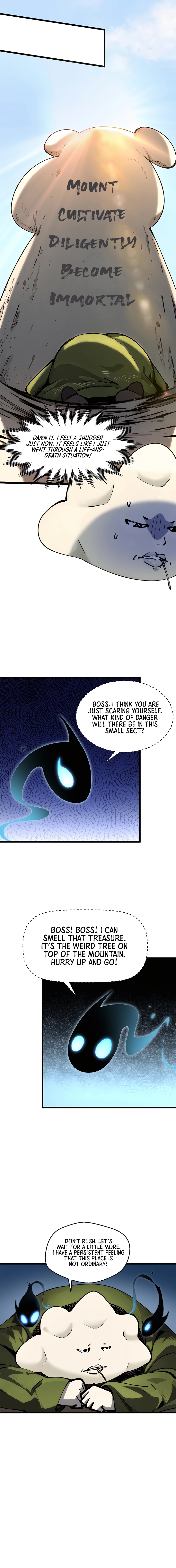 Top Tier Providence: Secretly Cultivate for a Thousand Years Chapter 160 - page 8
