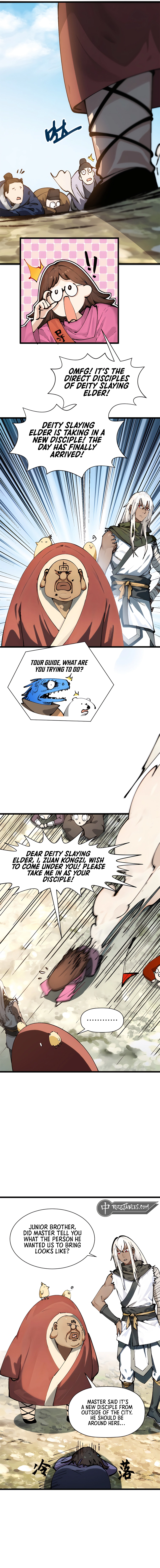 Top Tier Providence: Secretly Cultivate for a Thousand Years Chapter 160 - page 9
