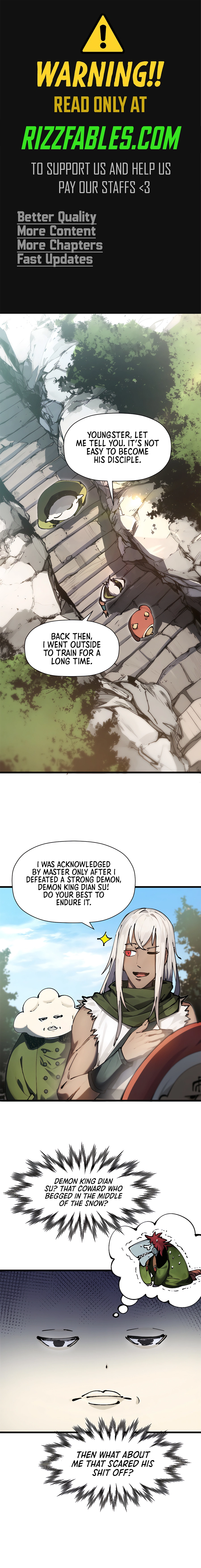 Top Tier Providence: Secretly Cultivate for a Thousand Years Chapter 161 - page 1
