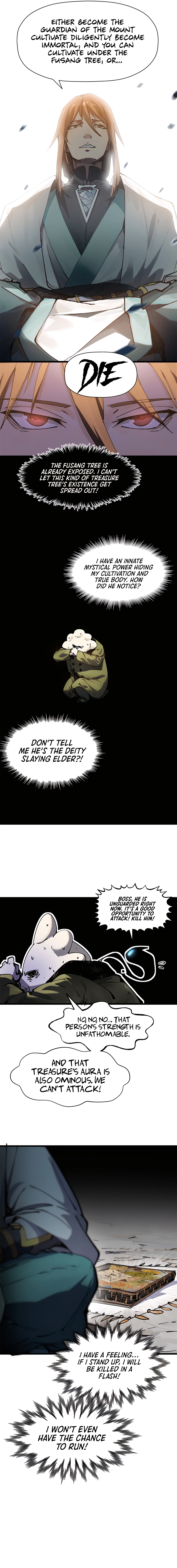 Top Tier Providence: Secretly Cultivate for a Thousand Years Chapter 161 - page 5