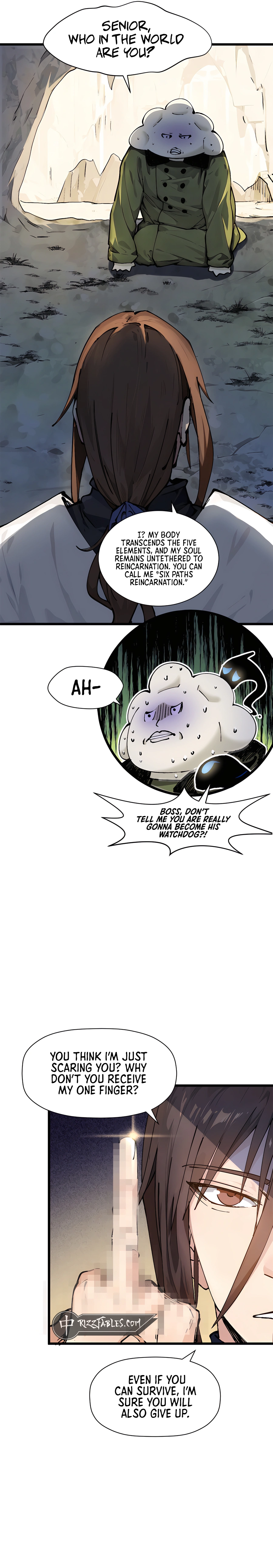 Top Tier Providence: Secretly Cultivate for a Thousand Years Chapter 161 - page 6
