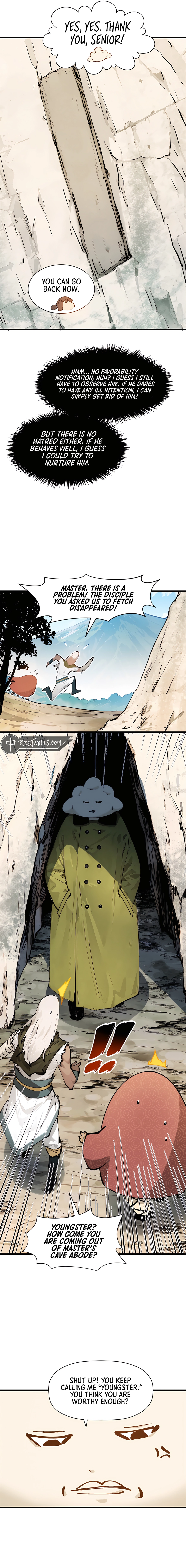 Top Tier Providence: Secretly Cultivate for a Thousand Years Chapter 161 - page 8
