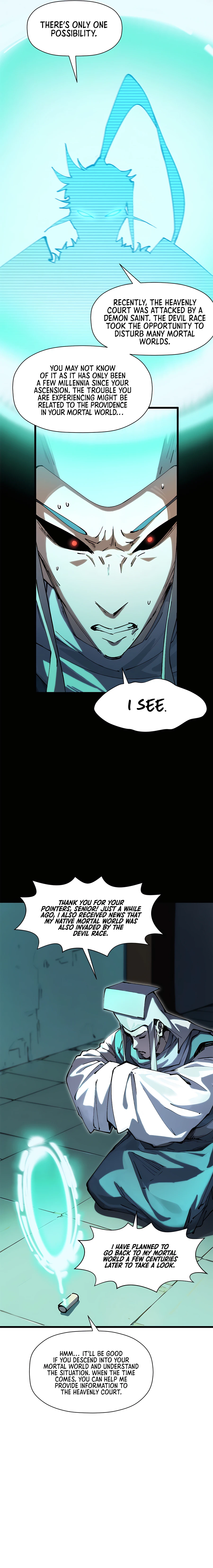Top Tier Providence: Secretly Cultivate for a Thousand Years Chapter 162 - page 9
