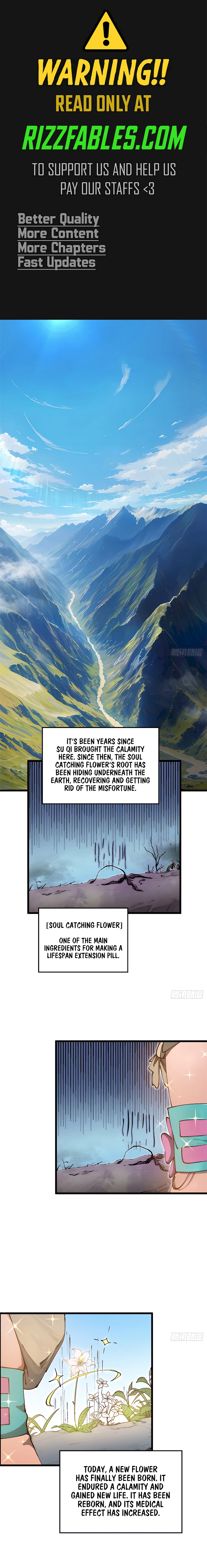 Top Tier Providence: Secretly Cultivate for a Thousand Years Chapter 163 - page 1