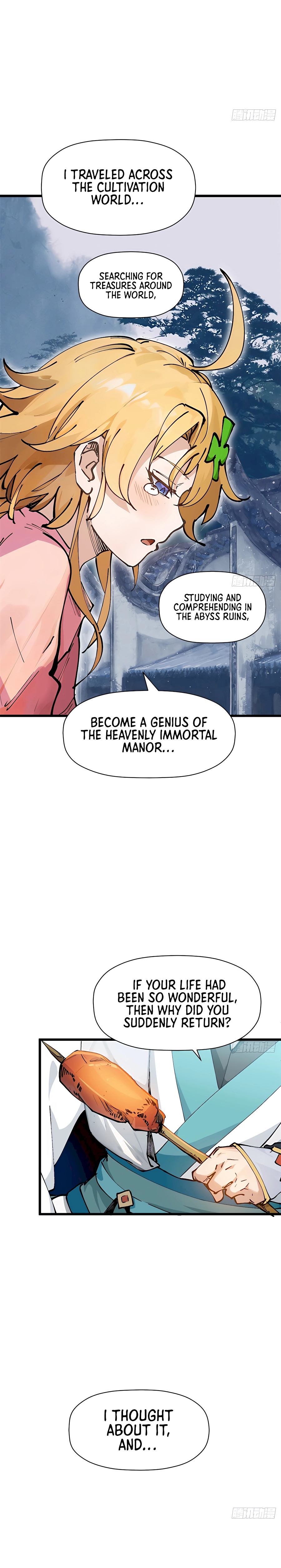 Top Tier Providence: Secretly Cultivate for a Thousand Years Chapter 163 - page 13