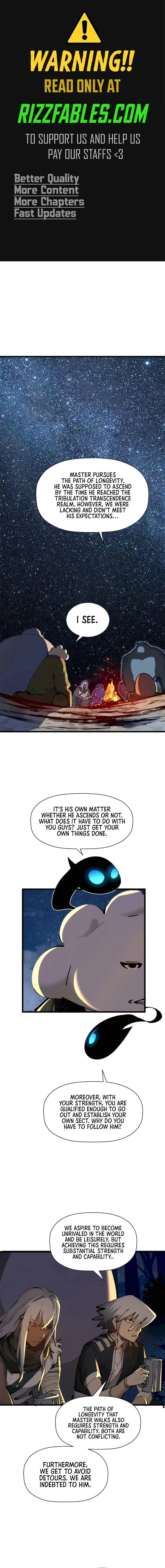 Top Tier Providence: Secretly Cultivate for a Thousand Years Chapter 164 - page 1