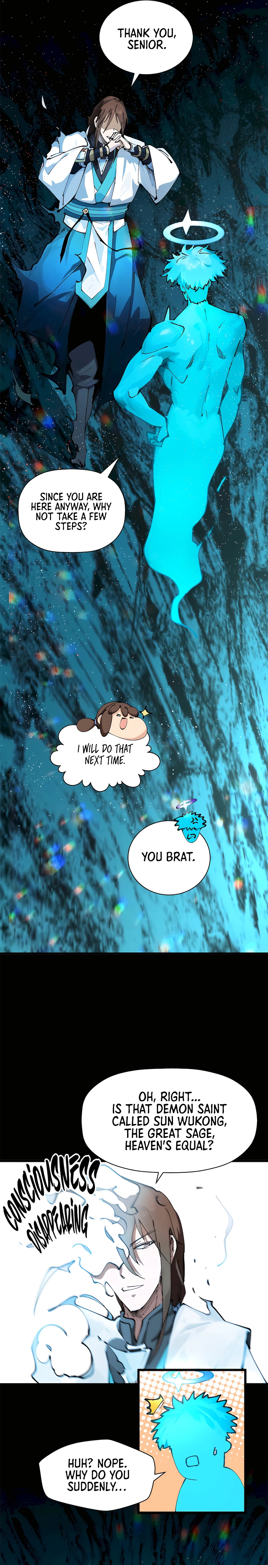 Top Tier Providence: Secretly Cultivate for a Thousand Years Chapter 164 - page 12