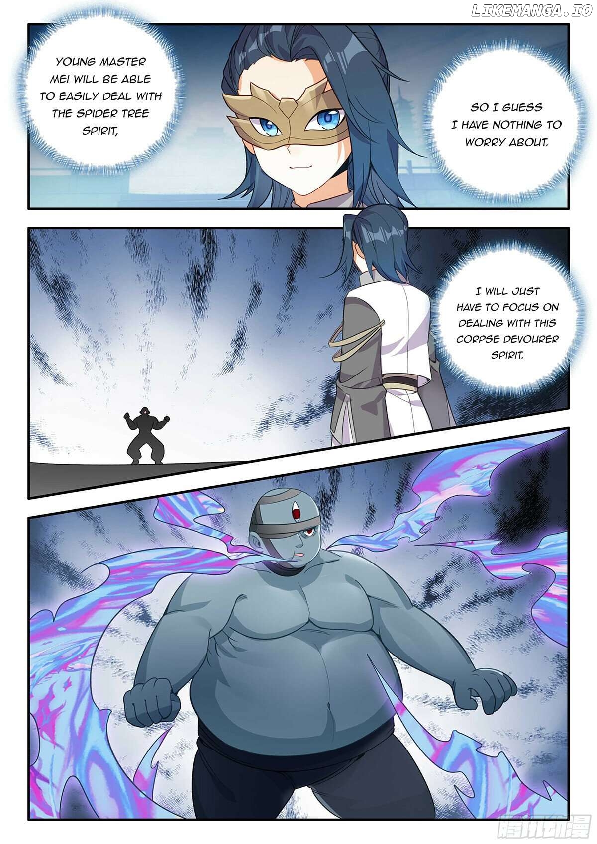 Soul Land V Chapter 185 - page 4