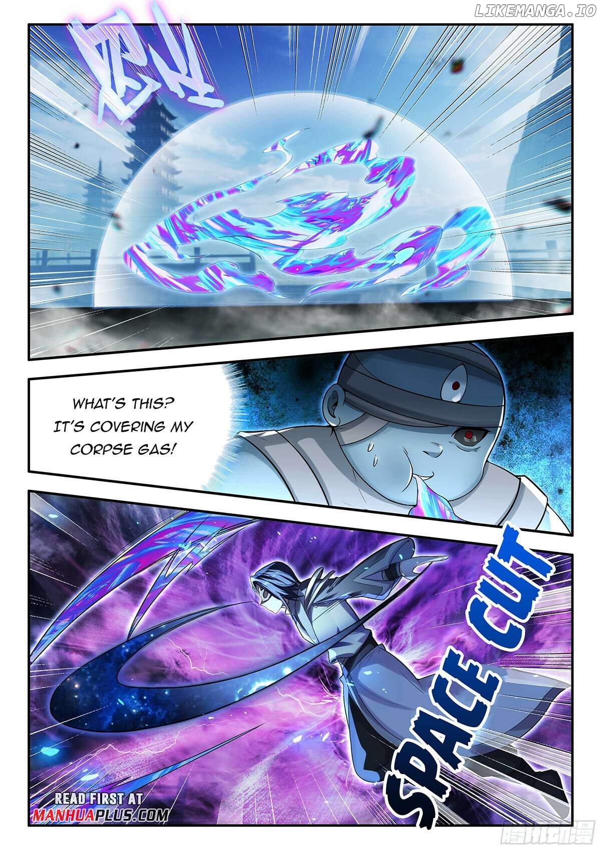 Soul Land V Chapter 185 - page 9