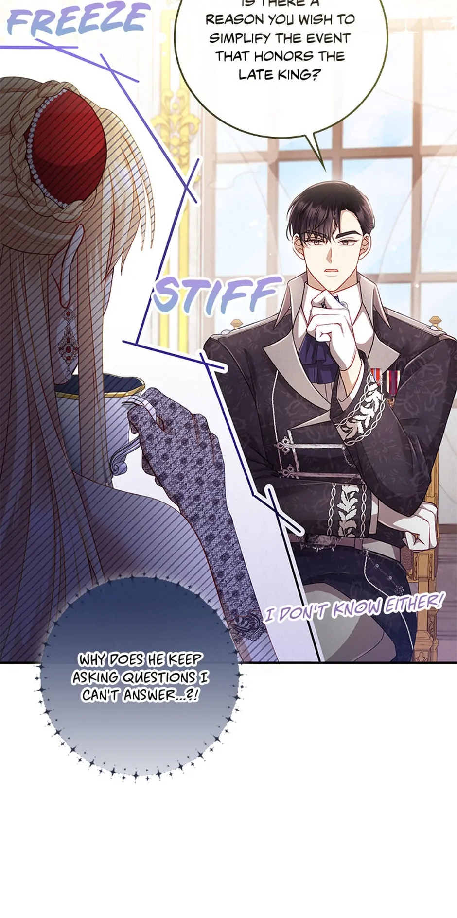 A Requiem for the Queen Chapter 3 - page 6