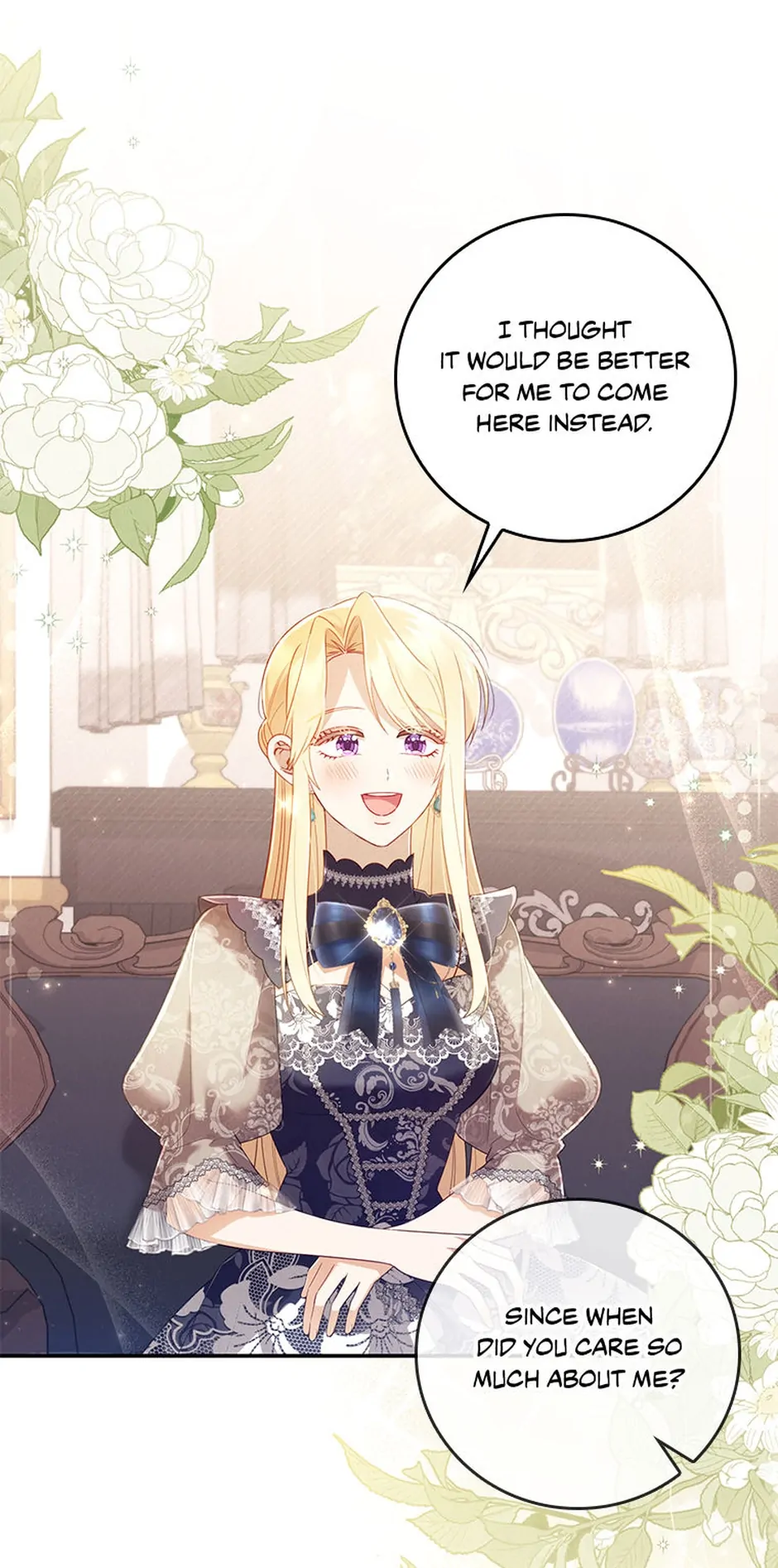 A Requiem for the Queen Chapter 13 - page 1