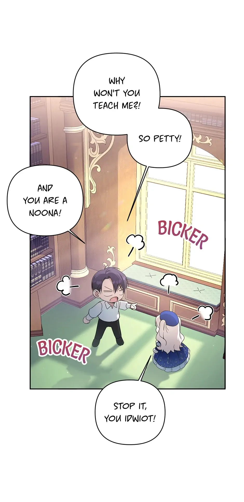 The Wicked Little Princess Chapter 53 - page 34