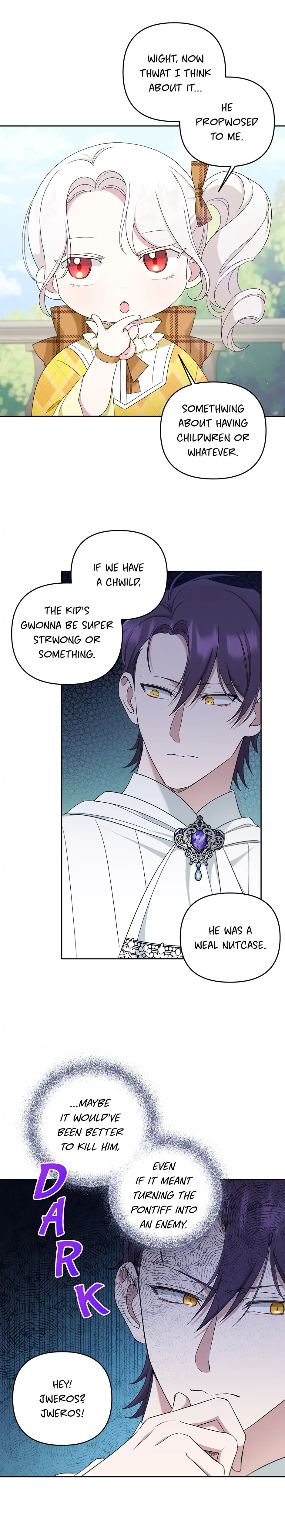 The Wicked Little Princess Chapter 41 - page 19