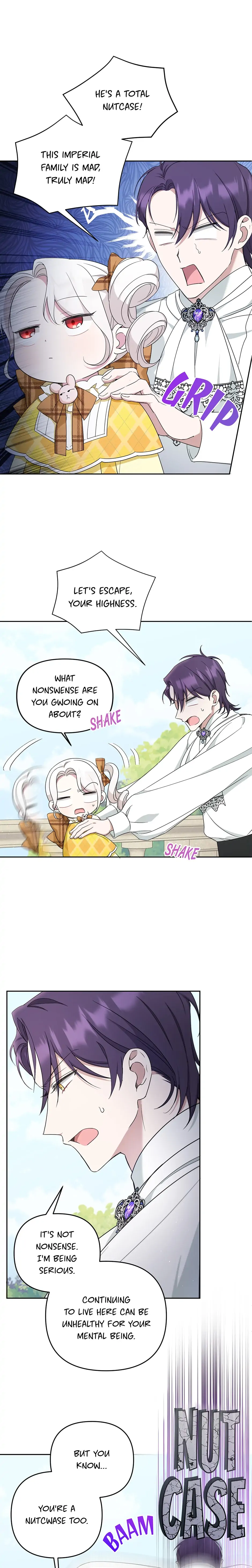 The Wicked Little Princess Chapter 41 - page 20