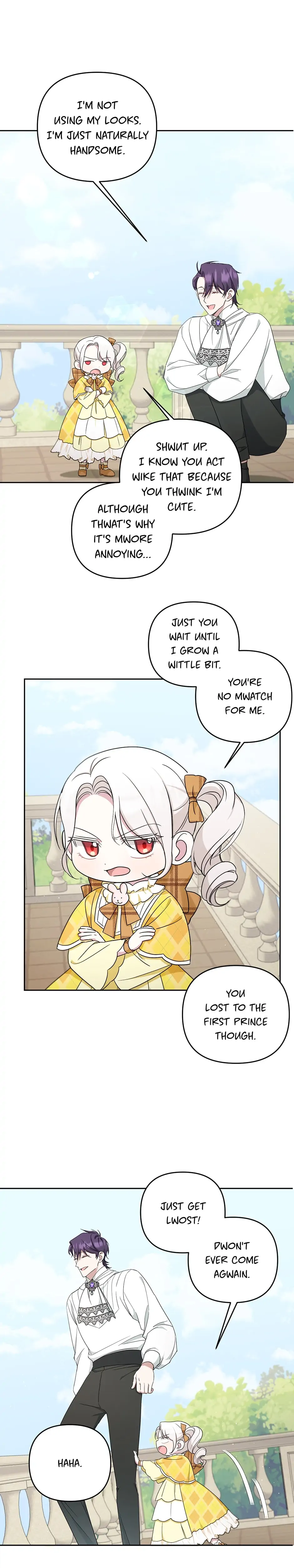 The Wicked Little Princess Chapter 41 - page 23