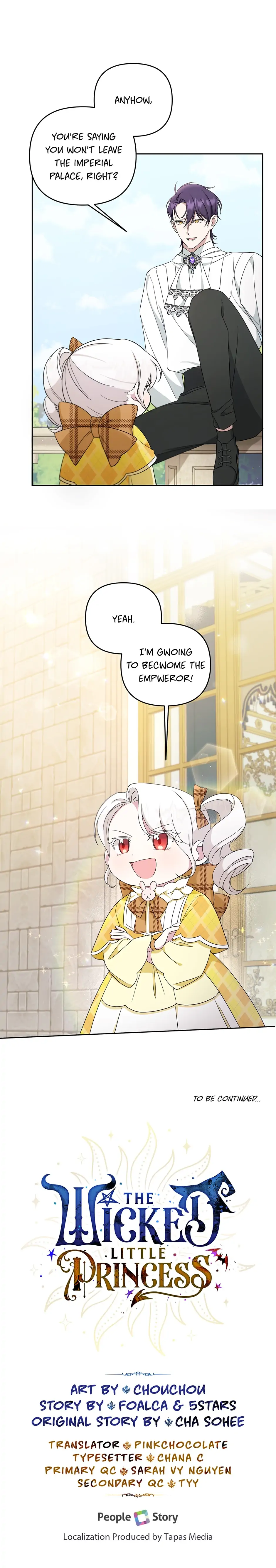 The Wicked Little Princess Chapter 41 - page 24