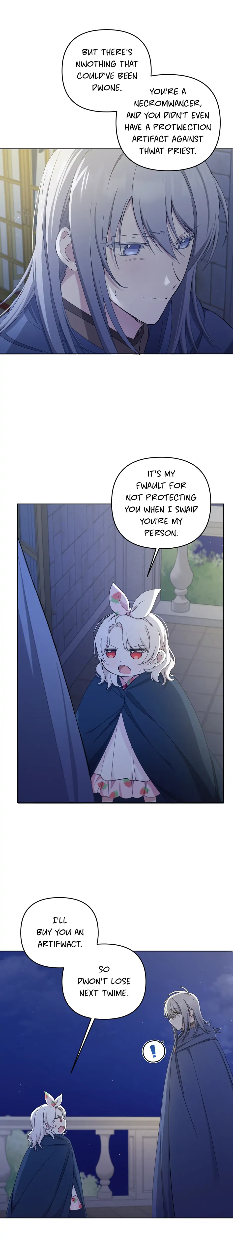 The Wicked Little Princess Chapter 42 - page 11
