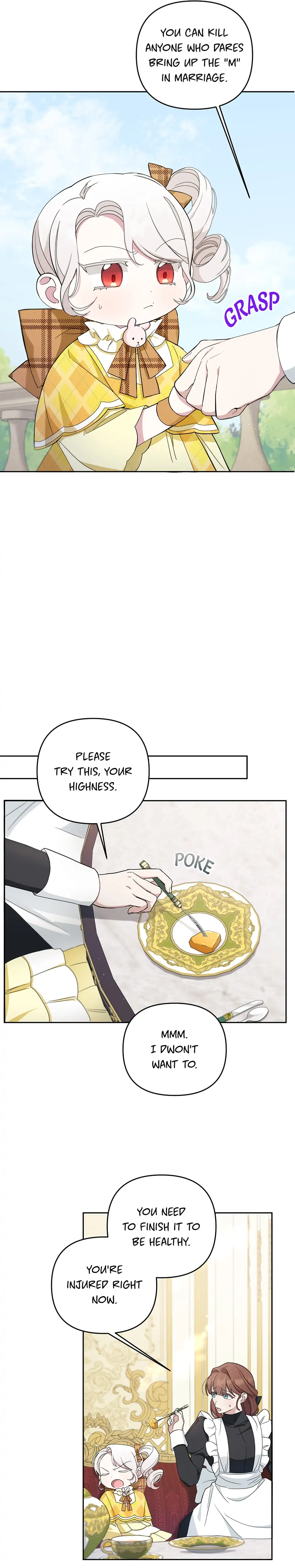 The Wicked Little Princess Chapter 42 - page 4