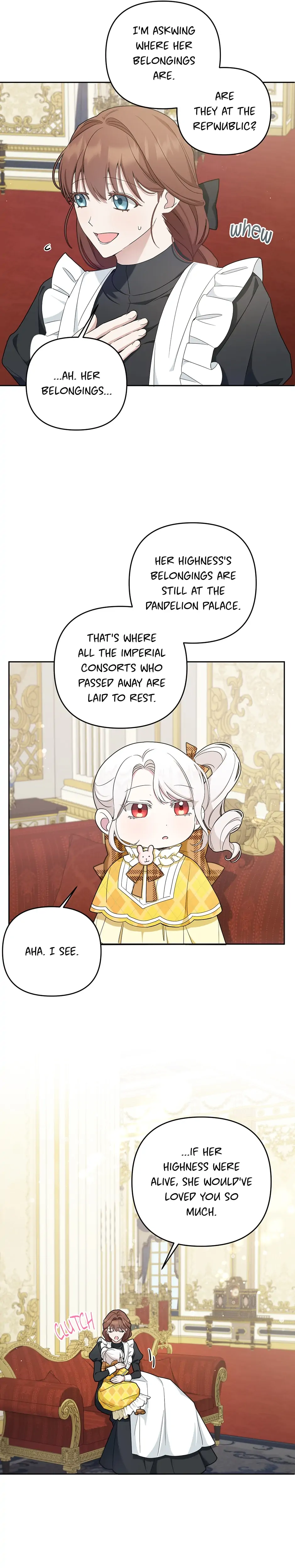 The Wicked Little Princess Chapter 42 - page 7