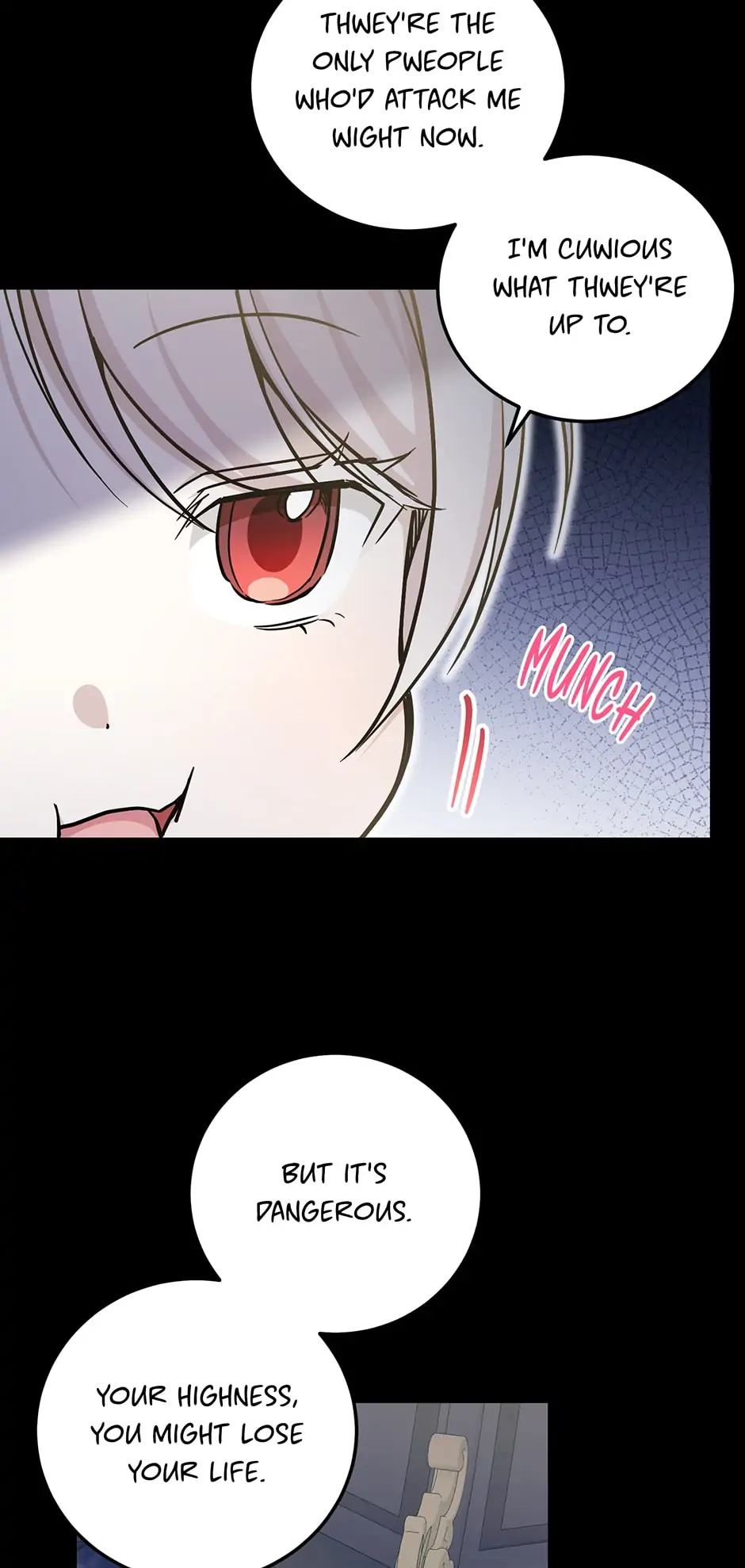 The Wicked Little Princess Chapter 77 - page 47